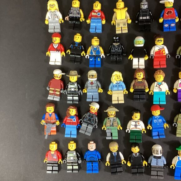 Lego Minifigure Huge Lot-Medical-Random-Workers-Warriors-Accessories - Picture 7 of 8